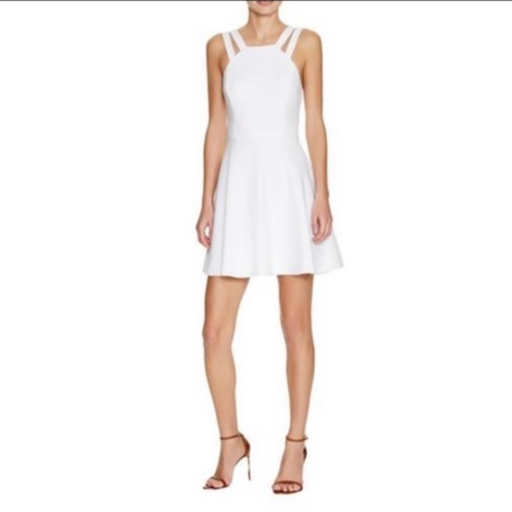 French Connection double strap skater dress - Picture 1 of 5